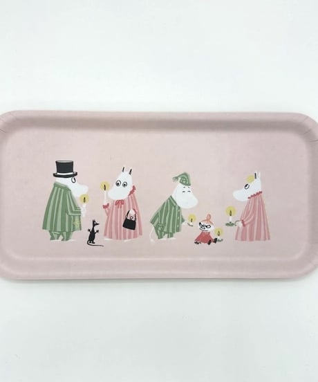 Muurla ムーミン トレイ パジャマ 27x13cm
