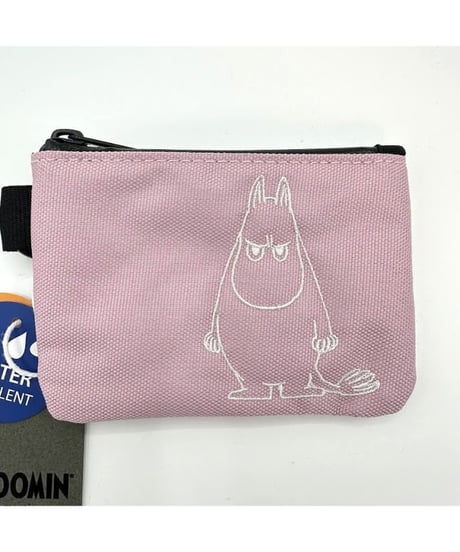 Martinex ムーミン ポーチ ピンク 13cm