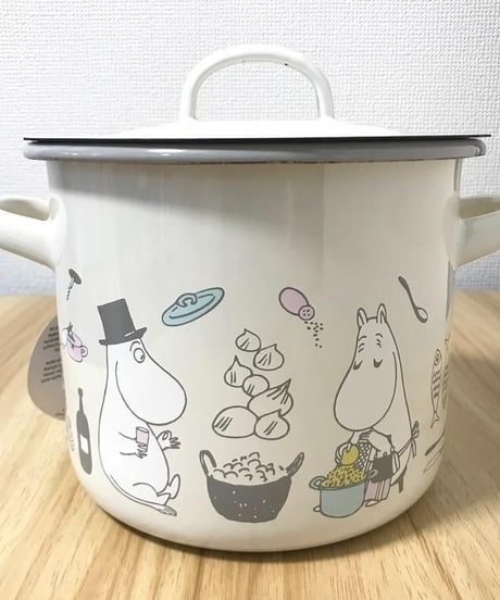 Muurla ムーミンファミリーと仲間達 お鍋 2.5L (2500ｍL)