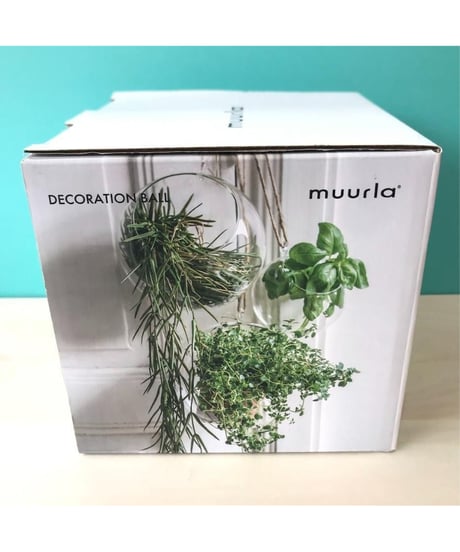 Muurla デコレーションボール キャンドルランタン 12cm