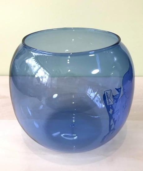 Muurla ムーミン キャンドルホルダーブルー 8cm