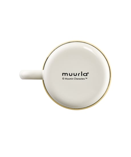 Muurla ムーミン ホーローマグカップ リトルミィ お花 3.7dL(370mL)