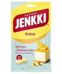 Cloetta Jenkki クロエッタ イェンキ レモン チーズケーキ味 キシリトール ガム 4袋
