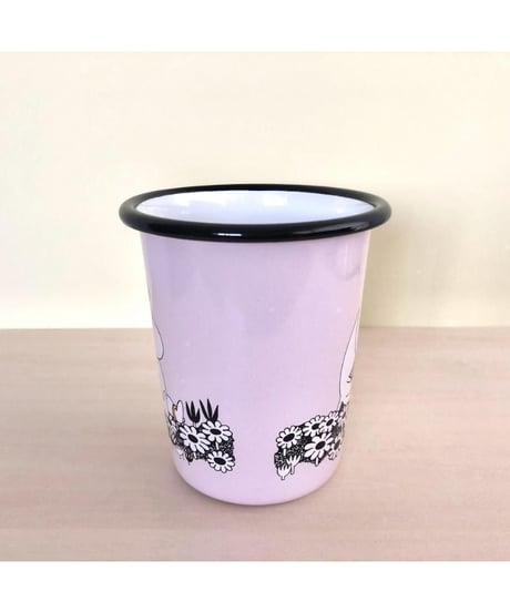 Muurla ムーミン フローレン ホーロー カップ 4dL (400mL)