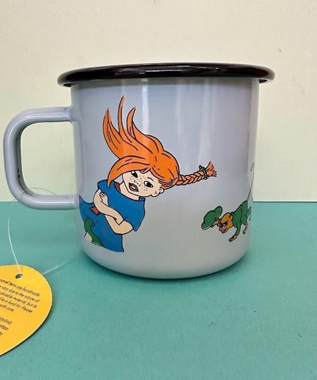 Muurla 長くつ下のピッピ ニルソン氏 マグカップ 3.7dL(370mL)