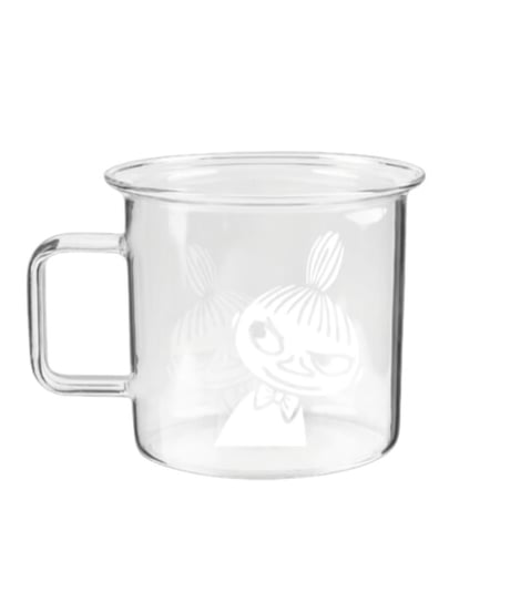 Muurla リトルミィ ガラスマグカップ ホワイト 3,5dL (350mL)