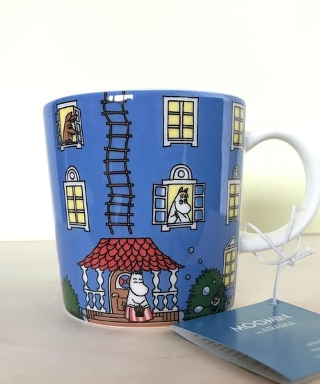 ARABIA ムーミンハウス マグカップ 3dL(300mL)
