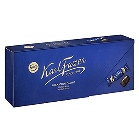 Karl Fazer カール・ファッツェル ミルクチョコレート 270g×1 箱