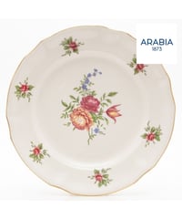 ARABIA Kesakukka ヴィンテージ プレート 約20cm 金彩