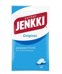 Cloetta Jenkki クロエッタ イェンキ ペッパーミント味 キシリトール ガム 4袋