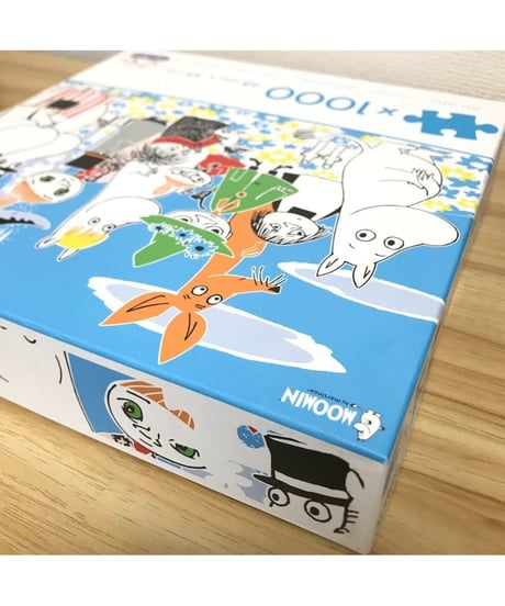 Martinex ムーミンファミリー 太陽と花畑 ジグソーパズル 1000ピース