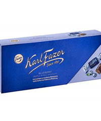 Karl Fazer カール・ファッツェル ブルーベリー ミルクチョコレート 270g× ６箱セット