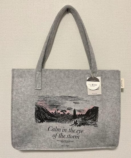 Muurla ムーミンリサイクルバック 38×50cm