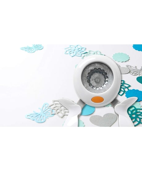 Fiskars スクイーズ パンチ XL スカラップサークル 5cm