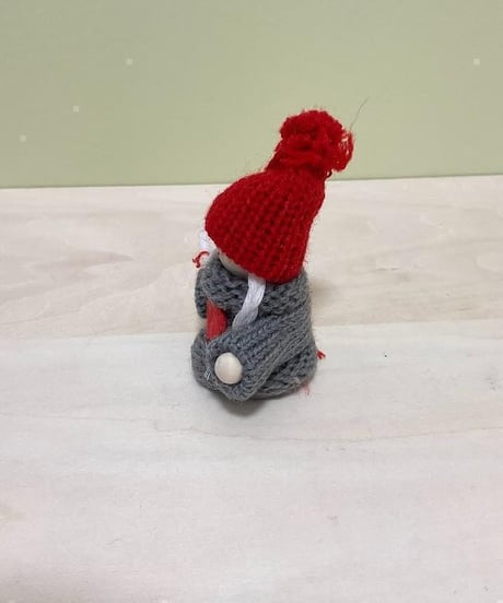 トントゥ 人形 4点セット 7×5cm