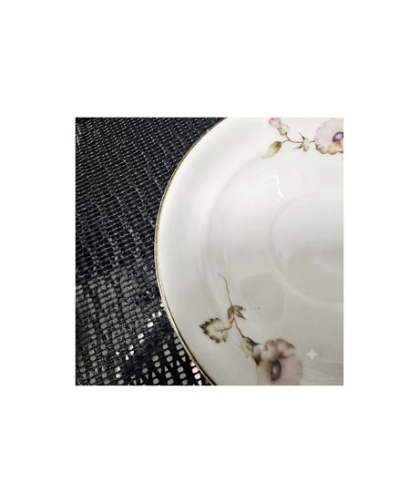 ARABIA 花柄 ヴィンテージ カップ＆ソーサー 金彩