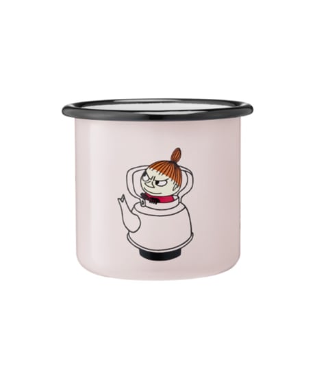 Muurla ムーミン ホーローマグカップ リトルミィ ピンク 3.7dL(370mL)
