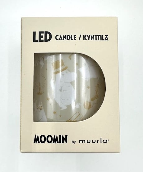 Muurla ムーミン LEDキャンドル 星の瞬間 10cm