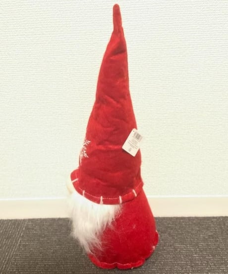 ヨウルトントゥ ぬいぐるみ 赤 45×13cm