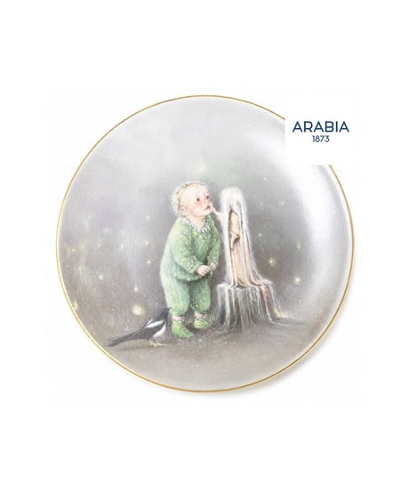 ARABIA Sadun Totuus 壁掛けプレート No.2 20cm