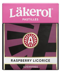 Cloetta Lakerol クロエッタ ラケロール ラスベリー リコリス味 4箱
