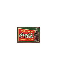 コカコーラ ブリキ看板 Coca-Cola レトロ アメリカン 壁飾り インテリア