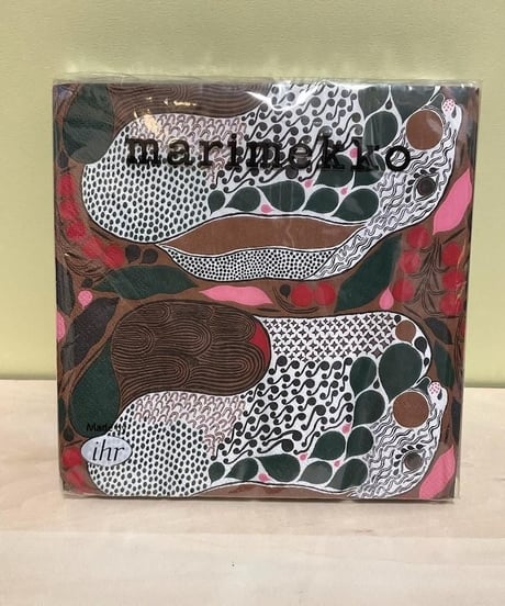 Marimekko ペーパーナプキン 33cm×33cm