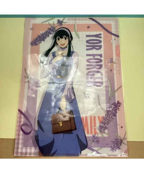 スパイファミリー クリアファイル2点セット 31×22cm