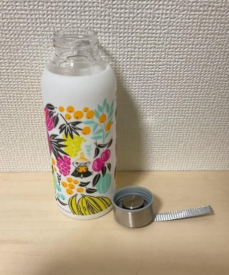 Martinex パパイヤ ガラスウォーターボトル 450mL(4.5dL)