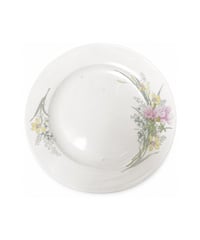 ヴィンテージ 花柄 プレート 7.5cm 陶磁器