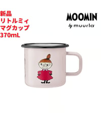 Muurla ムーミン ホーローマグカップ リトルミィ ピンク 3.7dL(370mL)