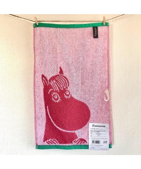 Finlayson フローレン ハンドタオル ピンク 30×50cm
