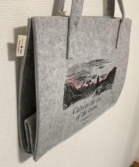 Muurla ムーミンリサイクルバック 38×50cm