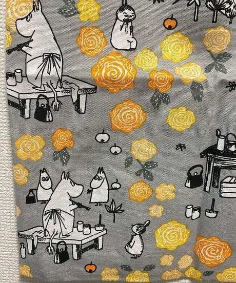Finlayson ムーミン 手提げバック 41×36cm