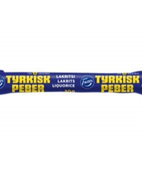 Tyrkisk Peber ラクリッツ リコリス 20ｇ 10本セット Fazer LAKRITS Tyrkisk Peber　20g*10