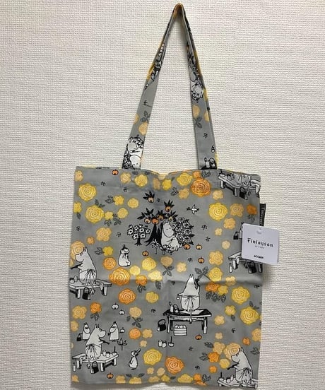 Finlayson ムーミン 手提げバック 41×36cm
