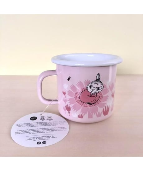 Muurla ミムラ リトルミィ ホーロー マグカップ 2.5dL (250mL)