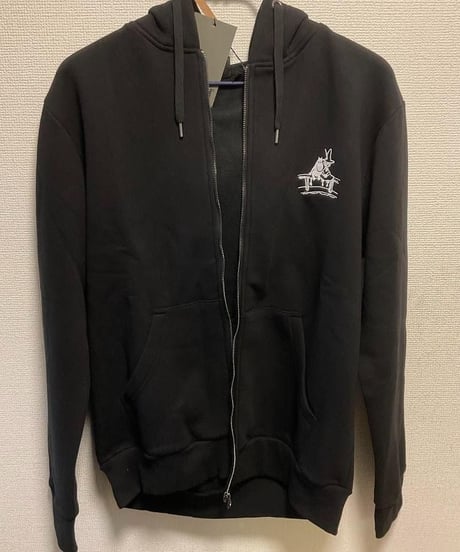 Martinex ムーミン スナフキン パーカー Lサイズ