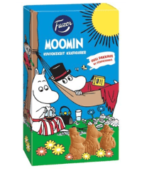 Fazer Moomin cookie　175ｇ　ファッツェル　ムーミン　クッキー　ビスケット　175ｇ　ムーミン谷のキャラクターの形のクッキーです