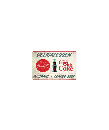 コカコーラ ブリキ看板 Coca-Cola レトロ アメリカン インテリア 壁飾り