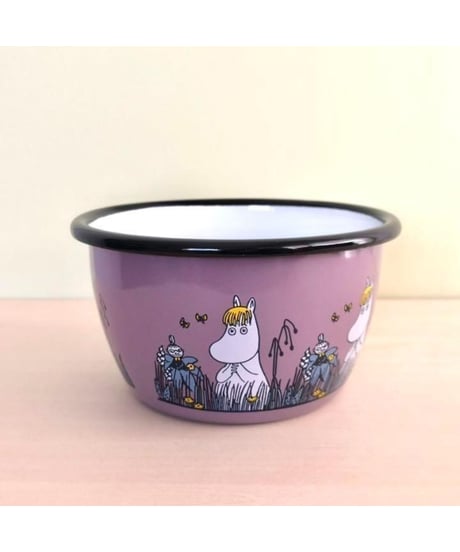 Muurla フローレン リトルミィ ホーロー ボウル 3dL (300mL)