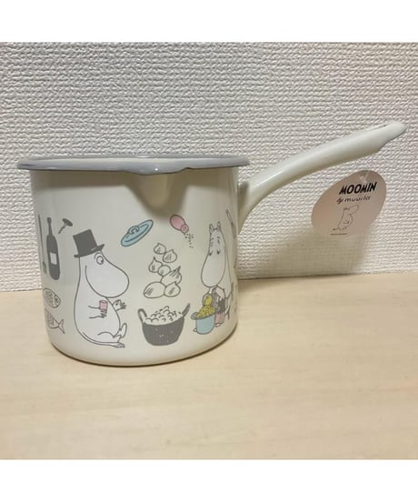 Muurla ムーミン ファミリー ホーロー 手持ち鍋 1.3L(1300mL)