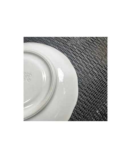 ARABIA SUOMI FINLANDIA ヴィンテージ カップ&ソーサー オレンジ花柄 金彩 スカラップ縁 フィンランド