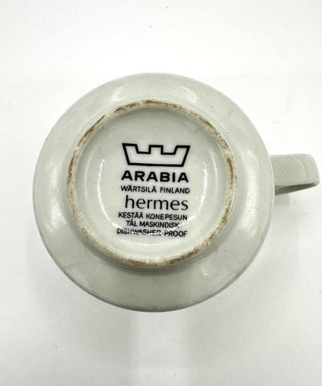 ARABIA hermes ヴィンテージ カップ＆ソーサー 北欧