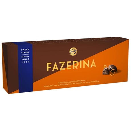 Fazer ファッツェル ファゼリーナ filled チョコレート 1 箱