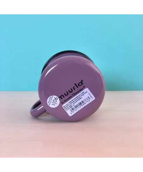 Muurla フローレン&リトルミィ ホーローマグカップ 2.5dL (250mL)