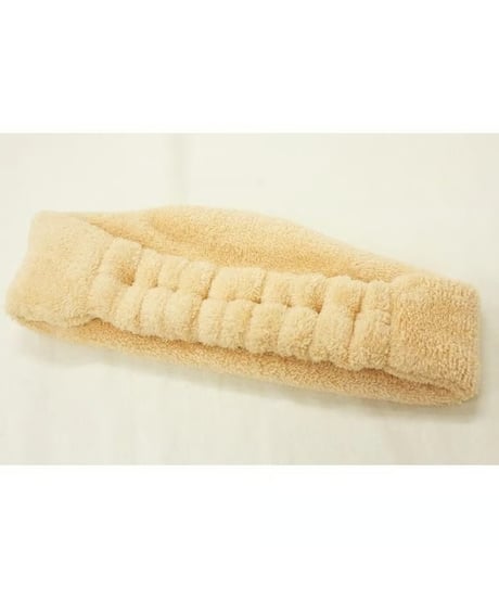 すみっコぐらし ヘアターバン とんかつ 23.5cm
