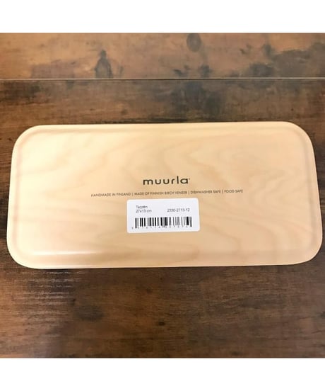 Muurla ノルディックトレイ 13×27cm