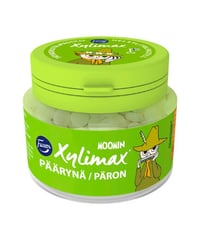 Fazer ムーミン Xylimax  洋ナシ味 Pastilles 90g x 4個セット