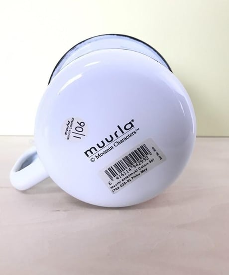 Muurla ホーロー マグカップ リトルミィ 3.7dL (370mL)